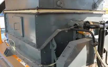 Application of mixer in asphalt mixing plant